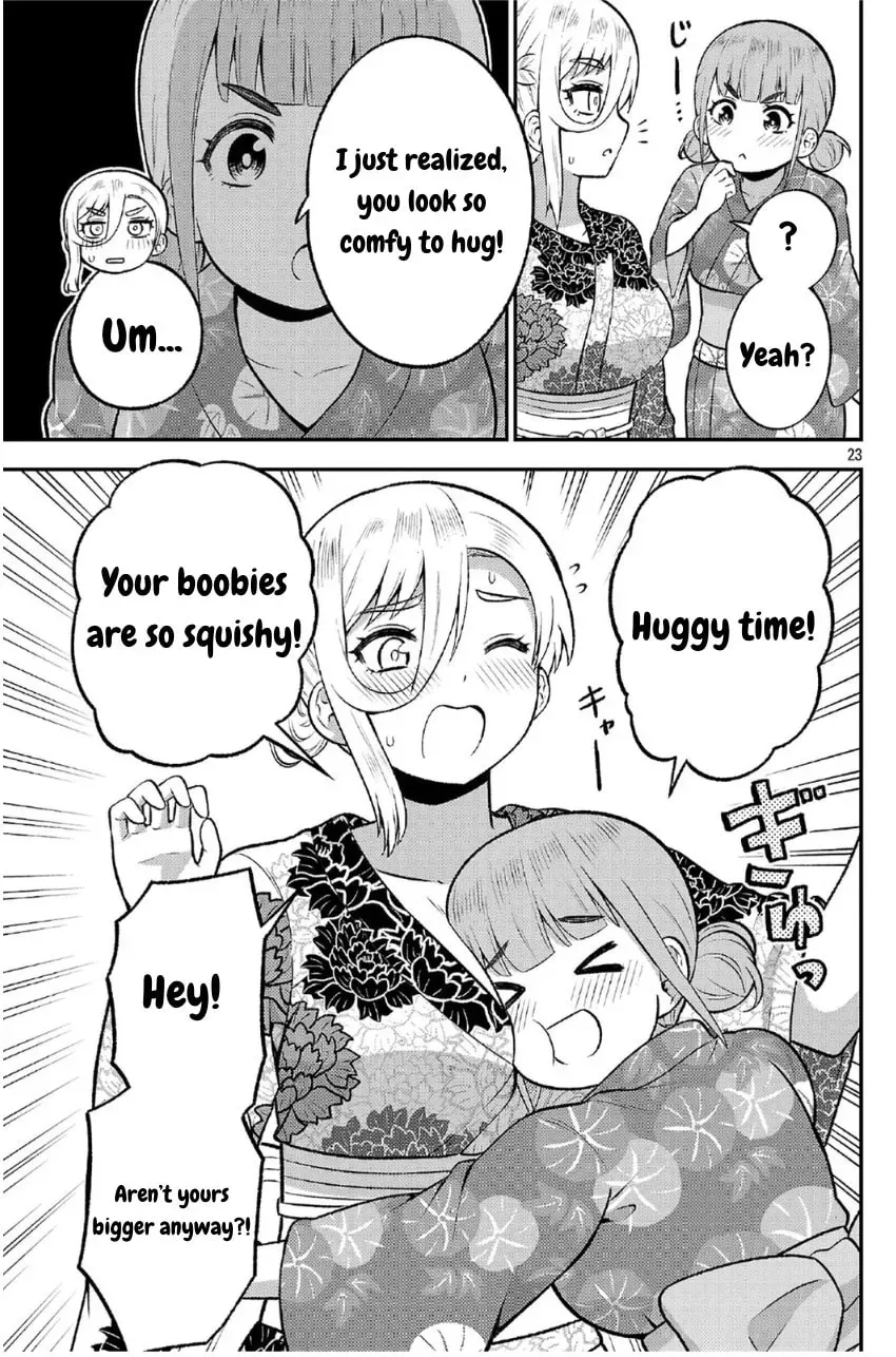 Yankee JK Kuzuhana-chan: Another Side of Heroine Chapter 3.1 page 23 - 