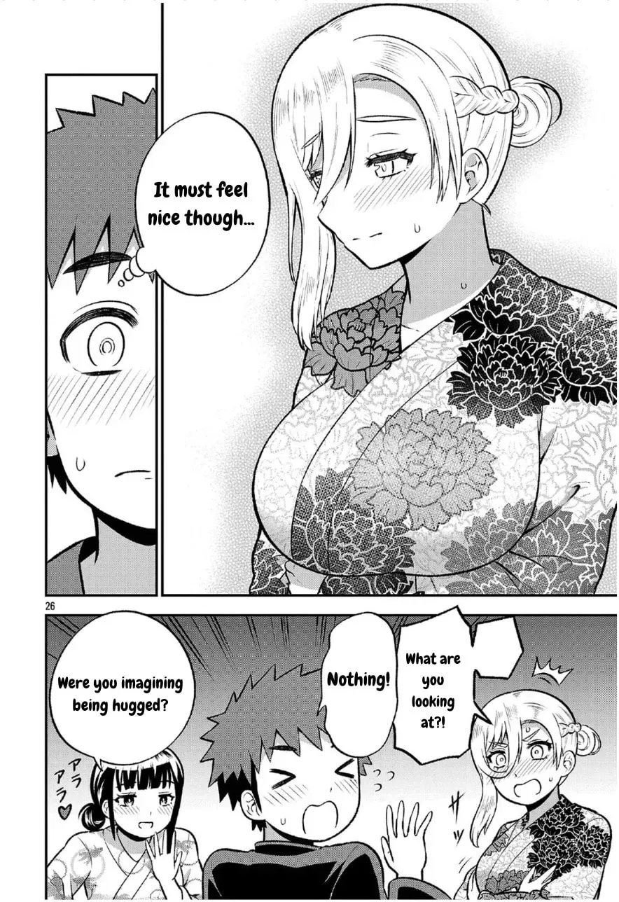 Yankee JK Kuzuhana-chan: Another Side of Heroine Chapter 3.1 page 26 - 