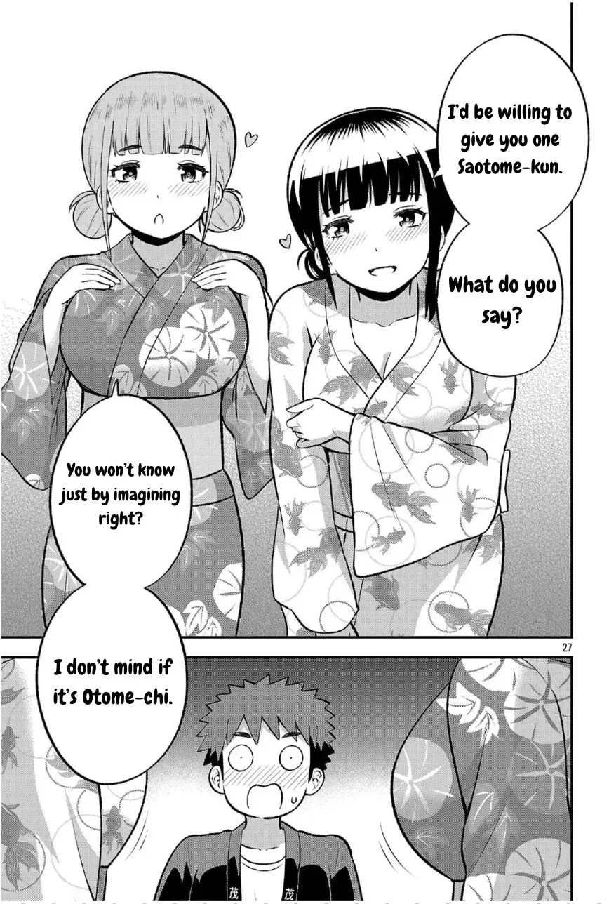 Yankee JK Kuzuhana-chan: Another Side of Heroine Chapter 3.1 page 27 - 