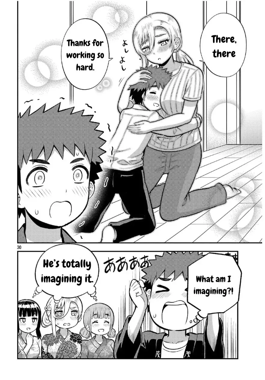 Yankee JK Kuzuhana-chan: Another Side of Heroine Chapter 3.1 page 30 - 