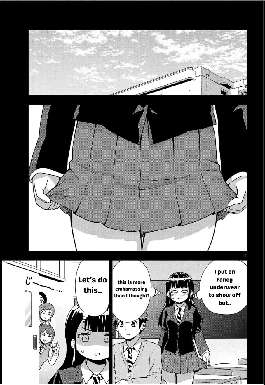 Yankee JK Kuzuhana-chan: Another Side of Heroine Chapter 3 page 11 - 