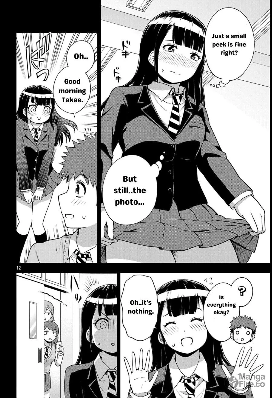 Yankee JK Kuzuhana-chan: Another Side of Heroine Chapter 3 page 12 - 