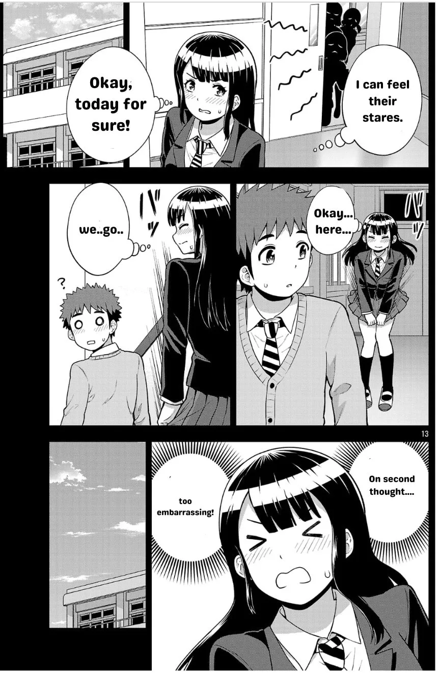 Yankee JK Kuzuhana-chan: Another Side of Heroine Chapter 3 page 13 - 