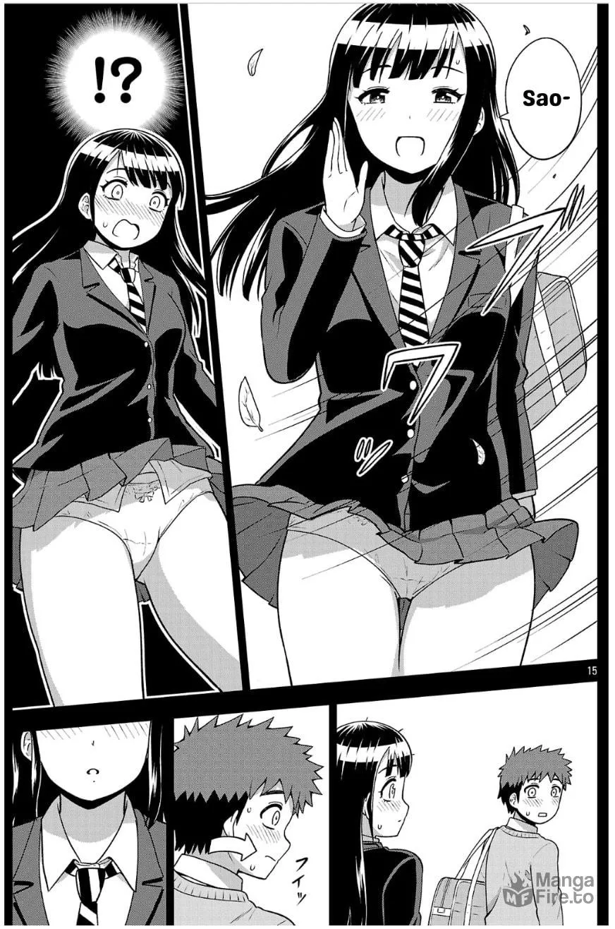 Yankee JK Kuzuhana-chan: Another Side of Heroine Chapter 3 page 15 - 