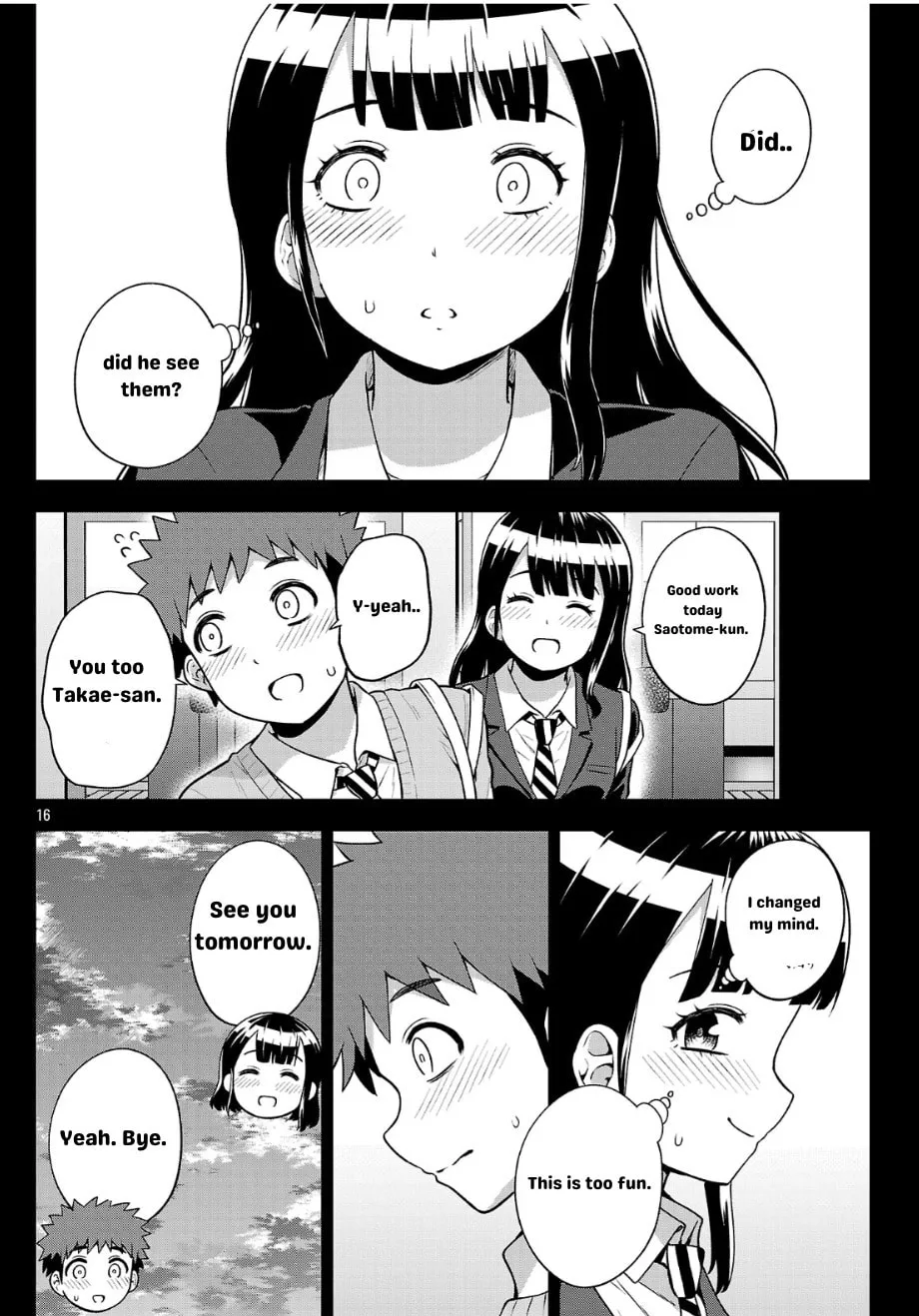 Yankee JK Kuzuhana-chan: Another Side of Heroine Chapter 3 page 16 - 