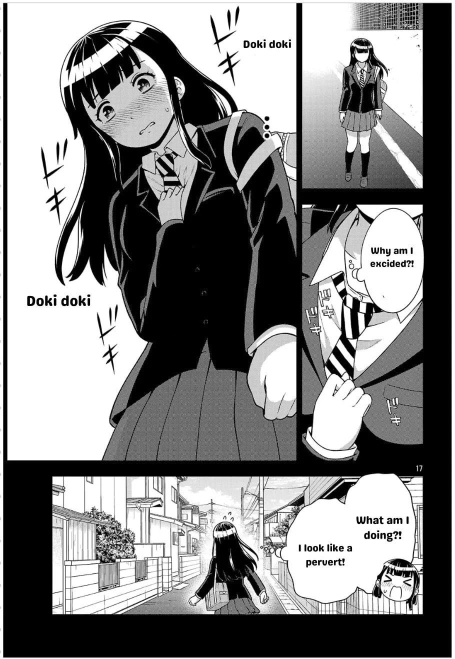 Yankee JK Kuzuhana-chan: Another Side of Heroine Chapter 3 page 17 - 