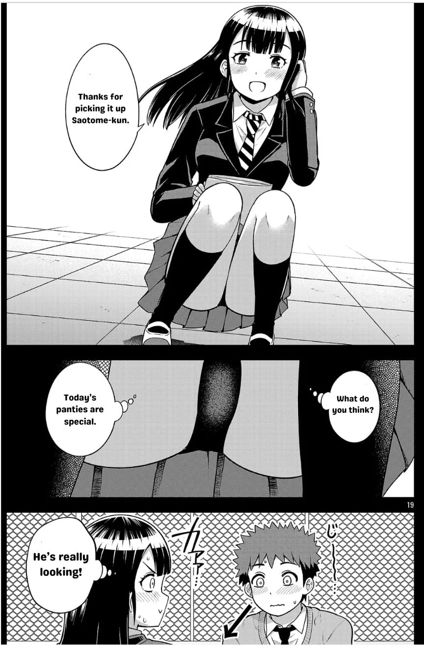 Yankee JK Kuzuhana-chan: Another Side of Heroine Chapter 3 page 19 - 