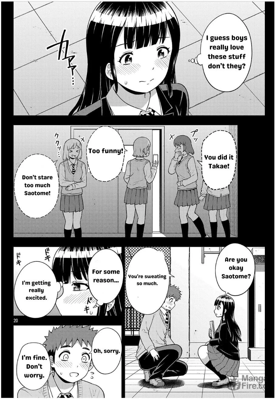 Yankee JK Kuzuhana-chan: Another Side of Heroine Chapter 3 page 20 - 