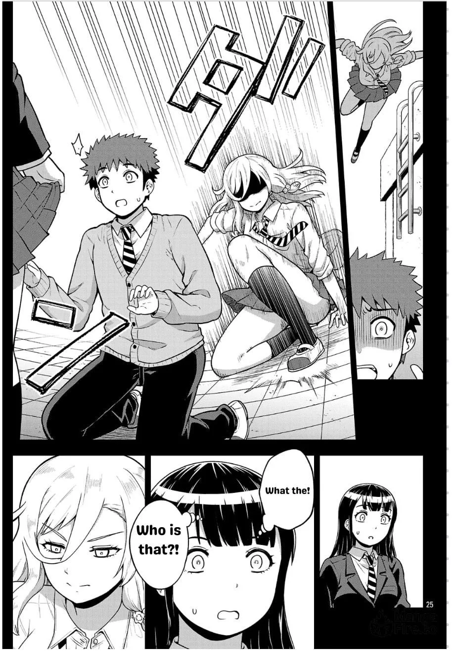 Yankee JK Kuzuhana-chan: Another Side of Heroine Chapter 3 page 25 - 