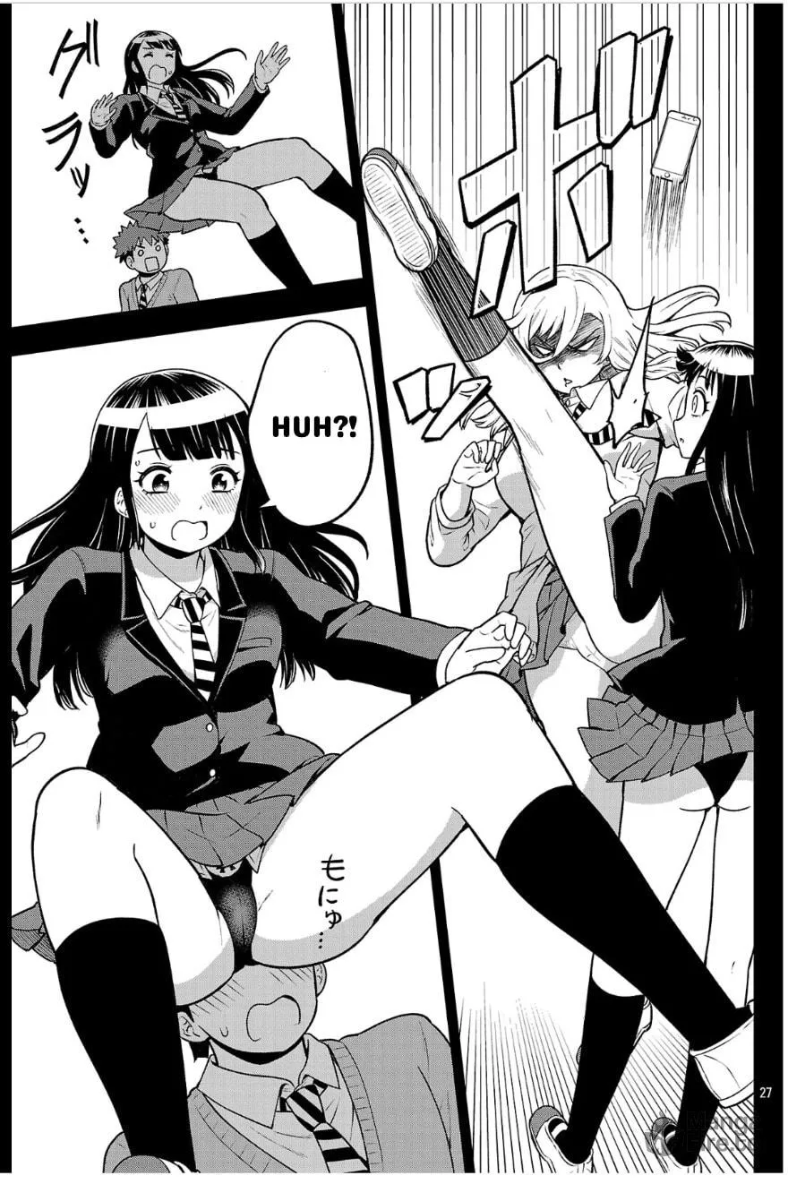 Yankee JK Kuzuhana-chan: Another Side of Heroine Chapter 3 page 27 - 
