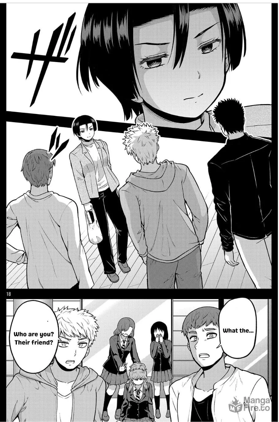 Yankee JK Kuzuhana-chan: Another Side of Heroine Chapter 4 page 18 - 