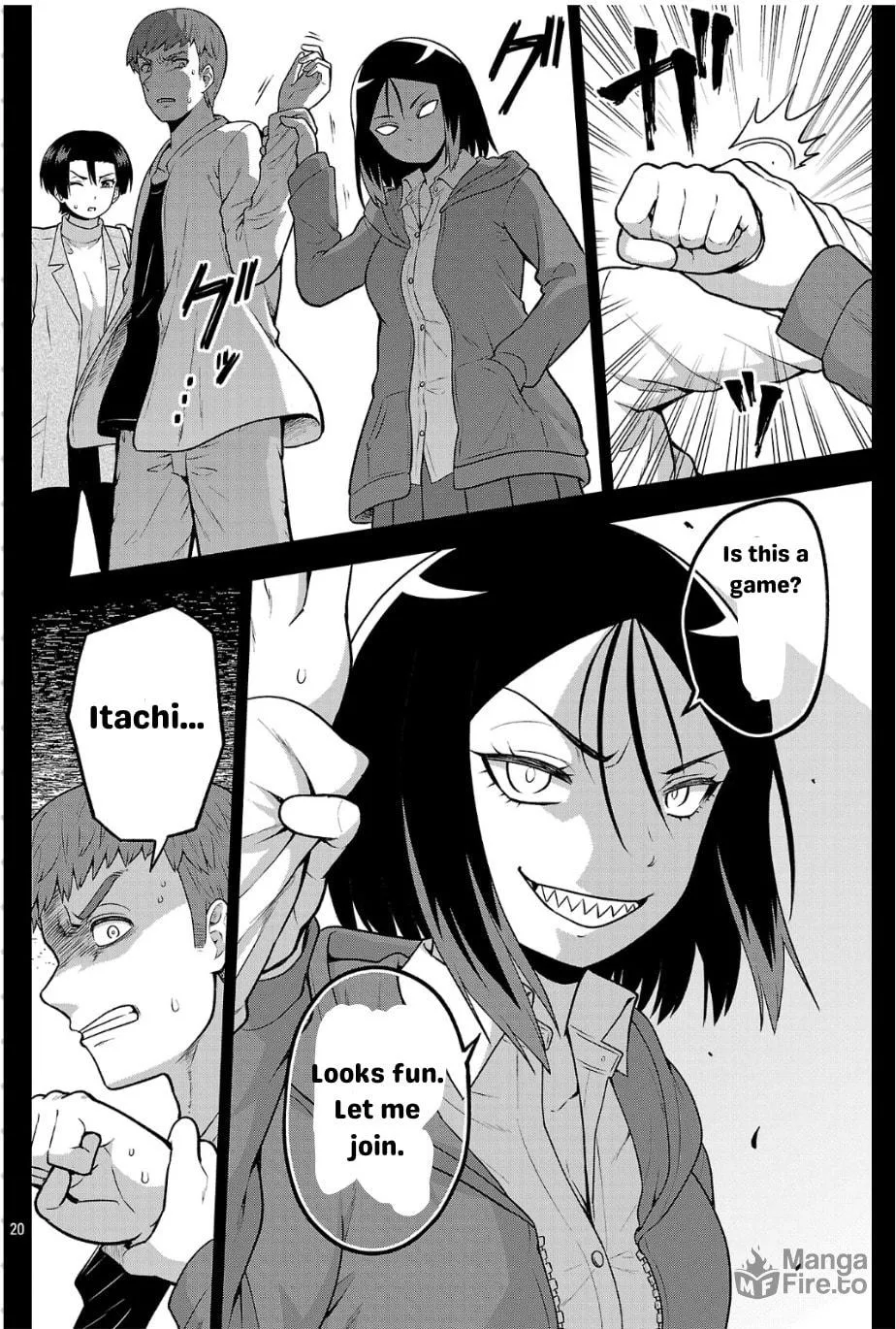 Yankee JK Kuzuhana-chan: Another Side of Heroine Chapter 4 page 20 - 