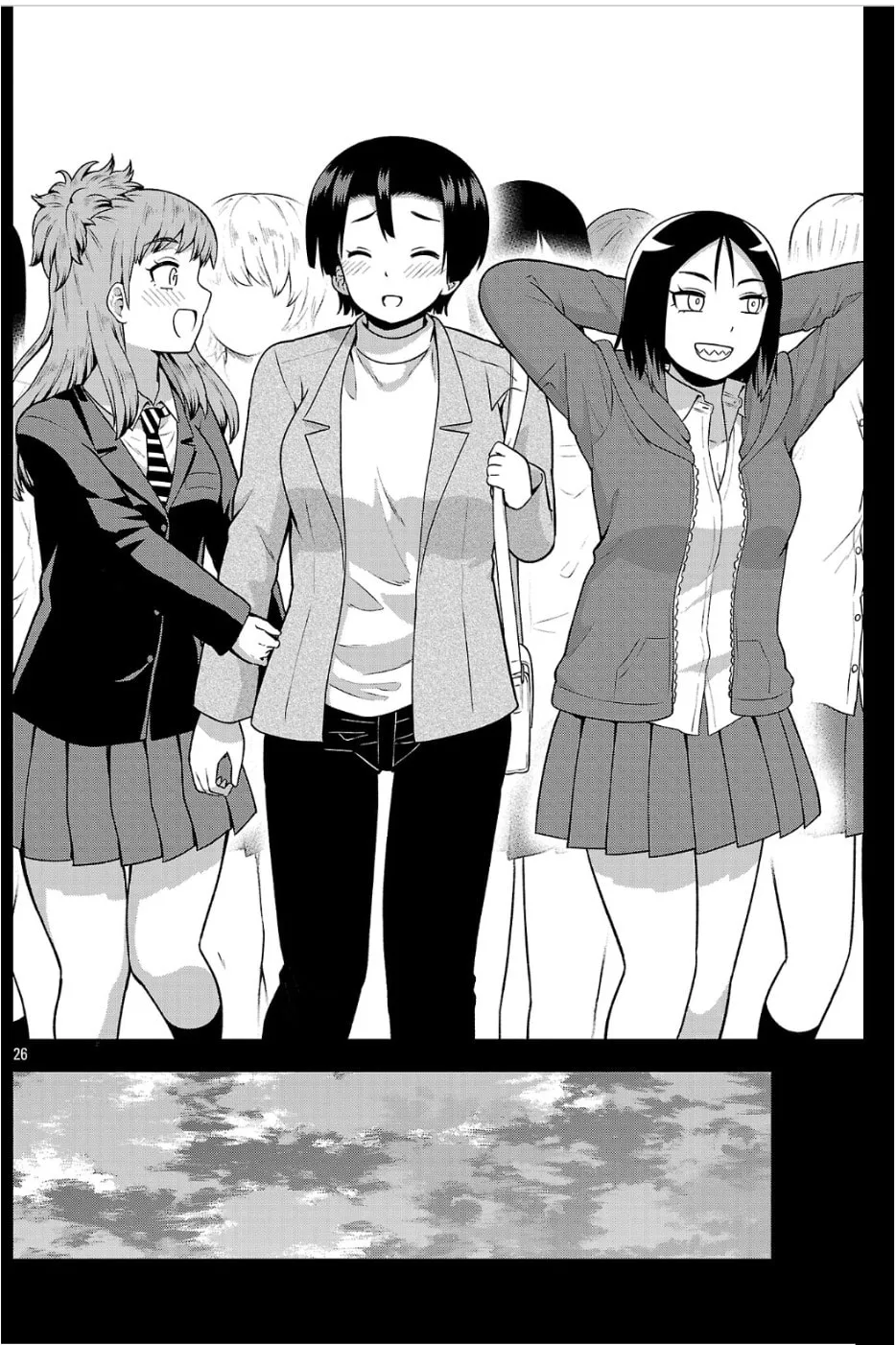 Yankee JK Kuzuhana-chan: Another Side of Heroine Chapter 4 page 26 - 