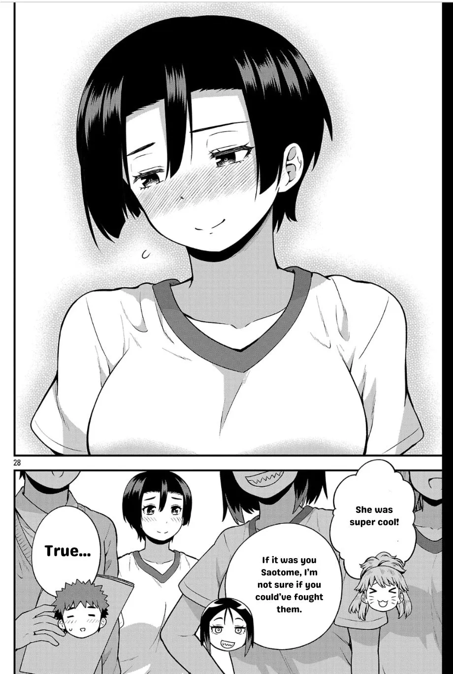 Yankee JK Kuzuhana-chan: Another Side of Heroine Chapter 4 page 28 - 