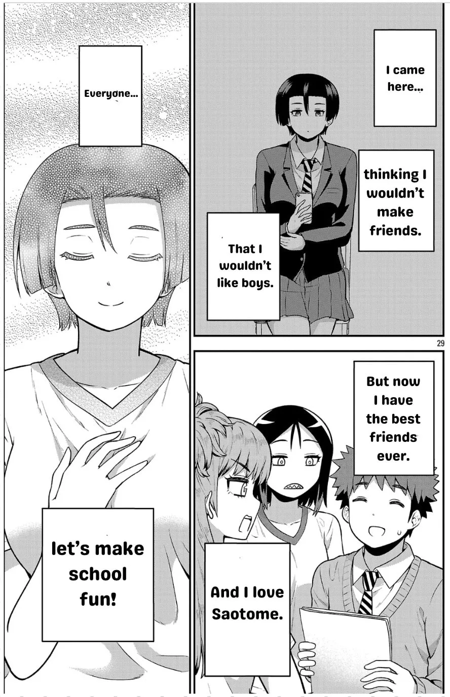 Yankee JK Kuzuhana-chan: Another Side of Heroine Chapter 4 page 29 - 