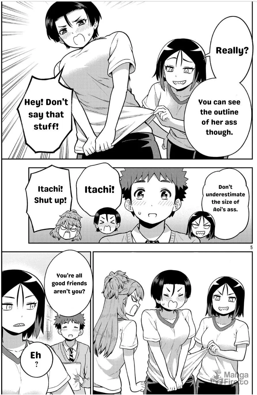 Yankee JK Kuzuhana-chan: Another Side of Heroine Chapter 4 page 5 - 