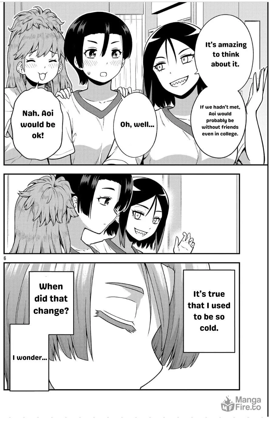 Yankee JK Kuzuhana-chan: Another Side of Heroine Chapter 4 page 6 - 