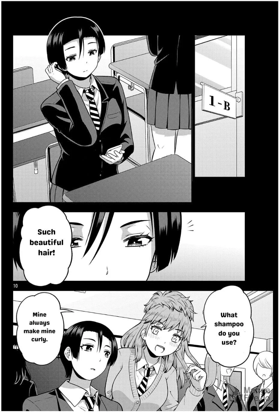 Yankee JK Kuzuhana-chan: Another Side of Heroine Chapter 4 page 10 - 