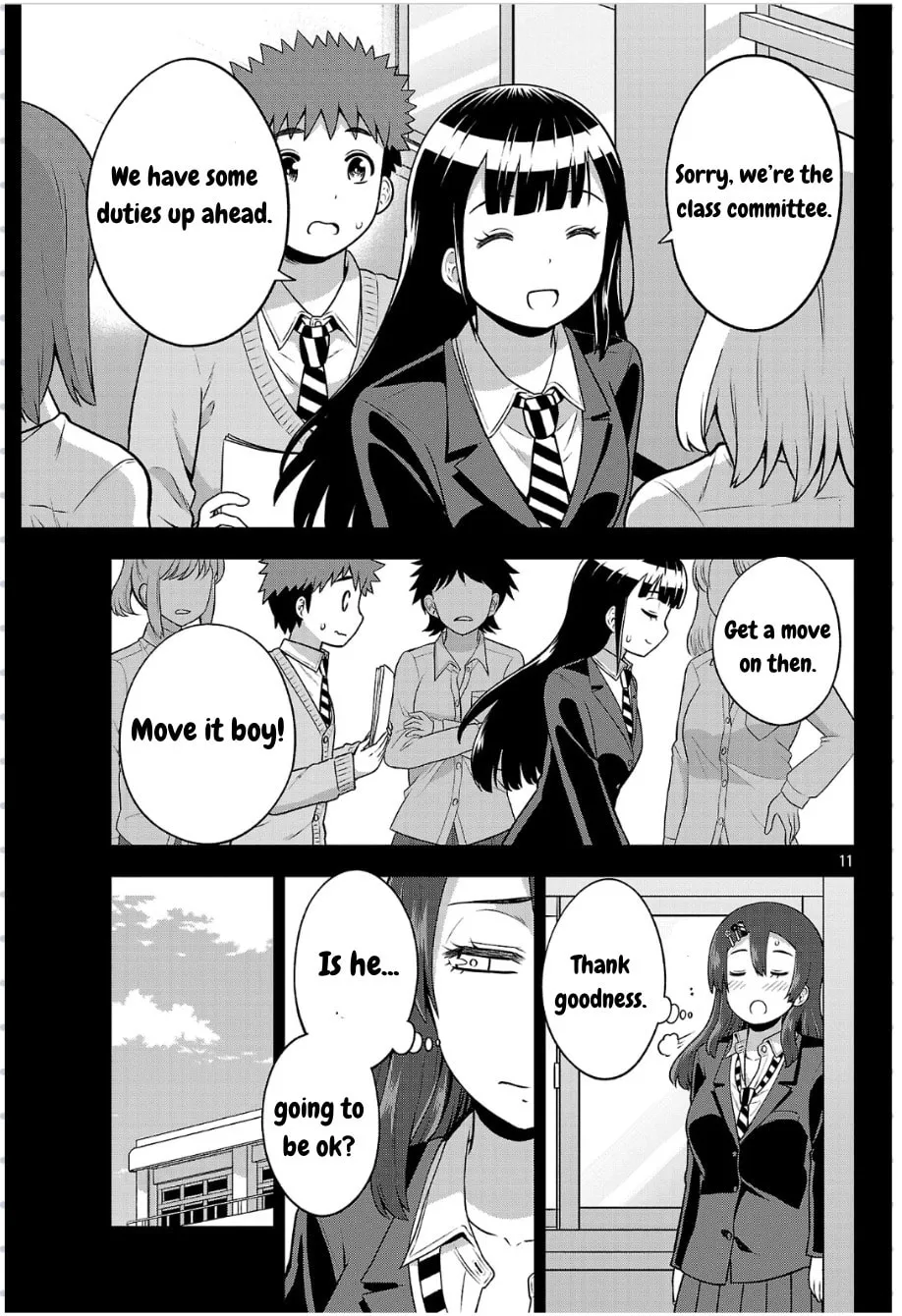 Yankee JK Kuzuhana-chan: Another Side of Heroine Chapter 5 page 11 - 