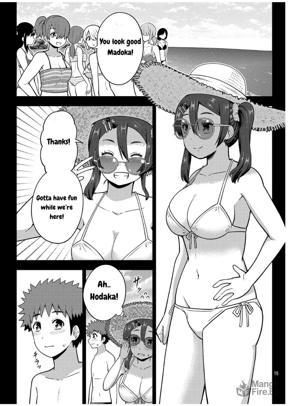 Yankee JK Kuzuhana-chan: Another Side of Heroine Chapter 5 page 15 - 