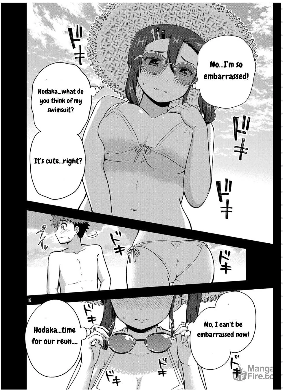Yankee JK Kuzuhana-chan: Another Side of Heroine Chapter 5 page 18 - 