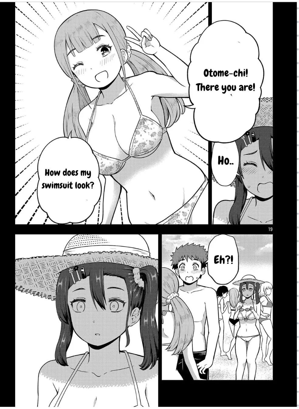 Yankee JK Kuzuhana-chan: Another Side of Heroine Chapter 5 page 19 - 