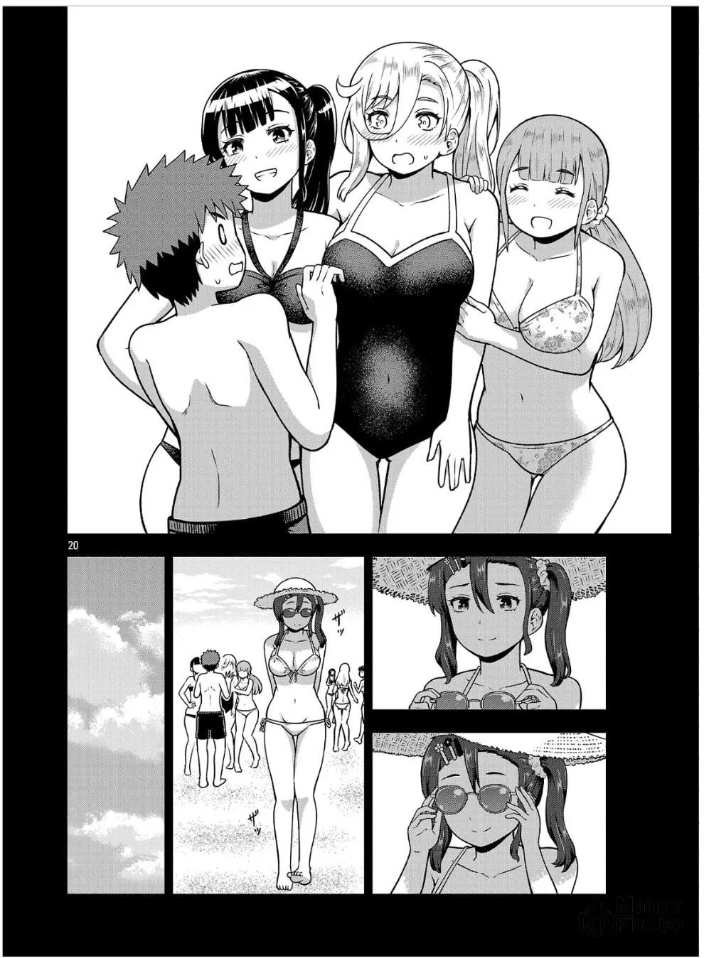 Yankee JK Kuzuhana-chan: Another Side of Heroine Chapter 5 page 20 - 