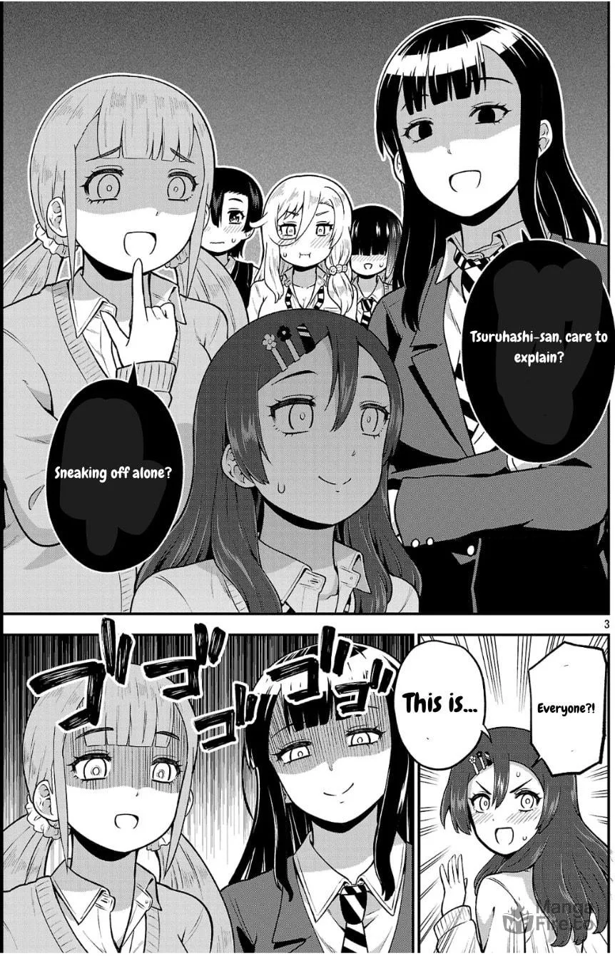 Yankee JK Kuzuhana-chan: Another Side of Heroine Chapter 5 page 3 - 