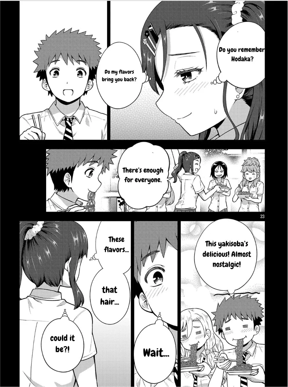 Yankee JK Kuzuhana-chan: Another Side of Heroine Chapter 5 page 23 - 