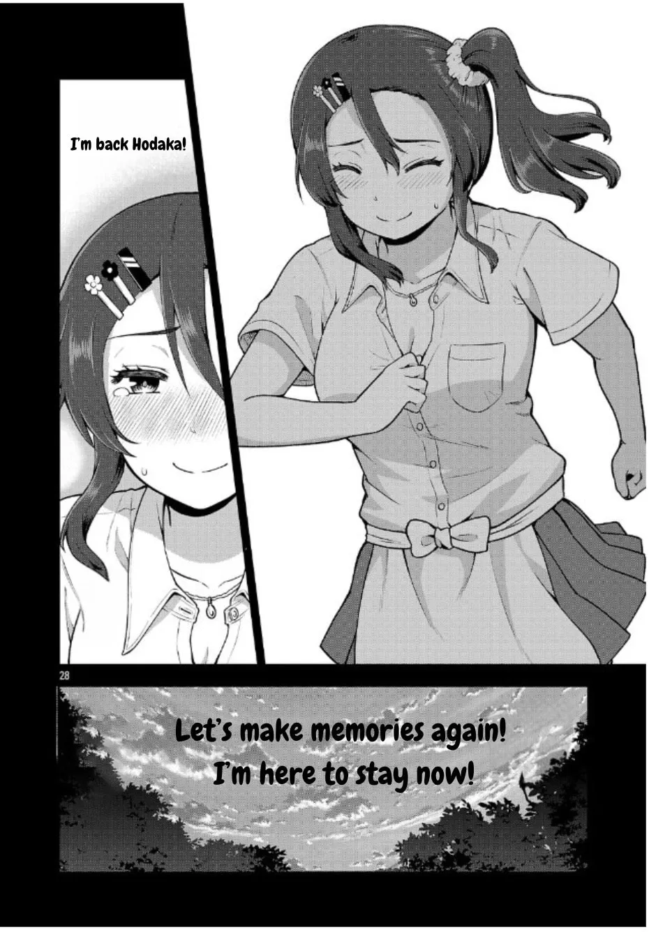 Yankee JK Kuzuhana-chan: Another Side of Heroine Chapter 5 page 28 - 