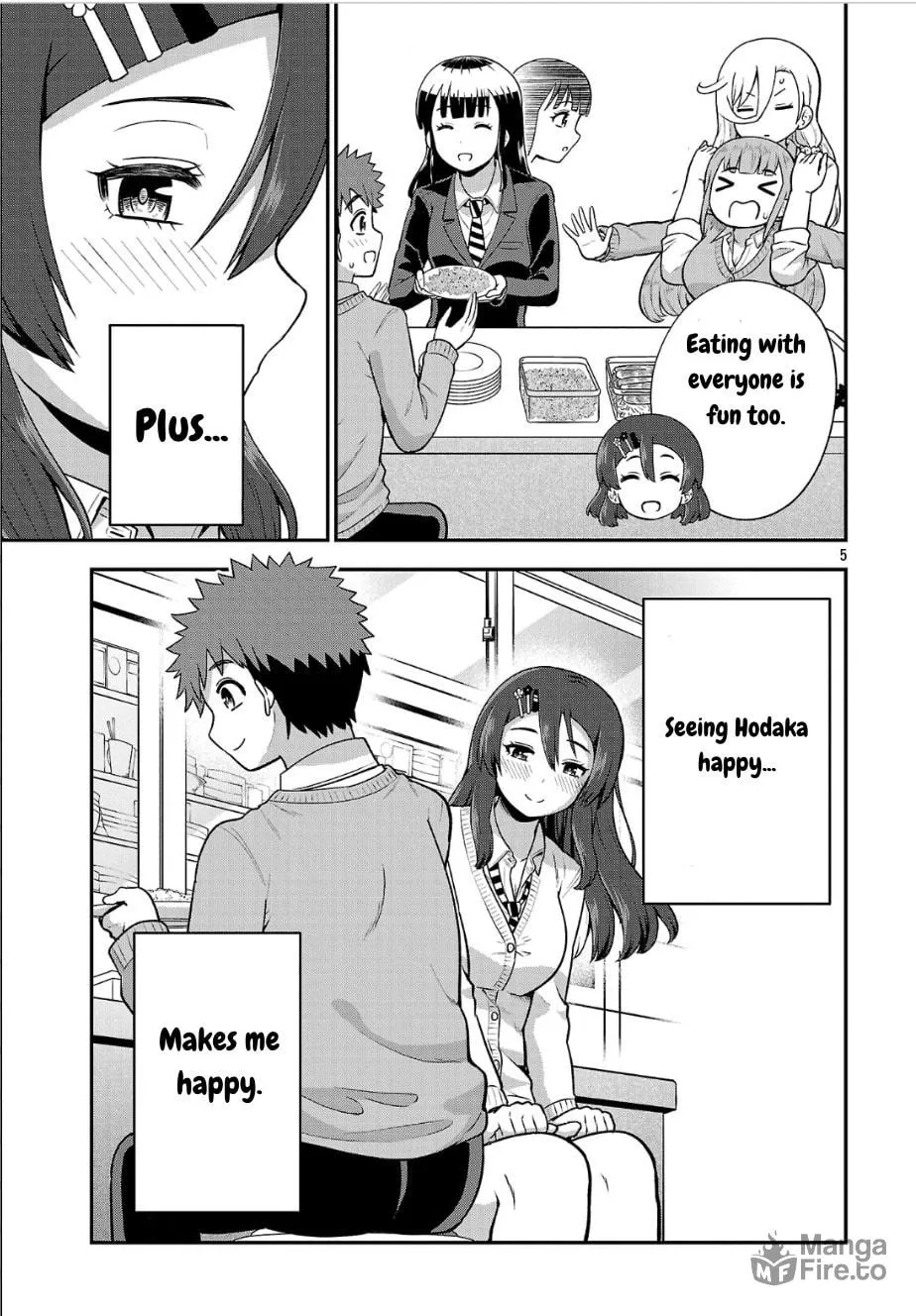 Yankee JK Kuzuhana-chan: Another Side of Heroine Chapter 5 page 5 - 