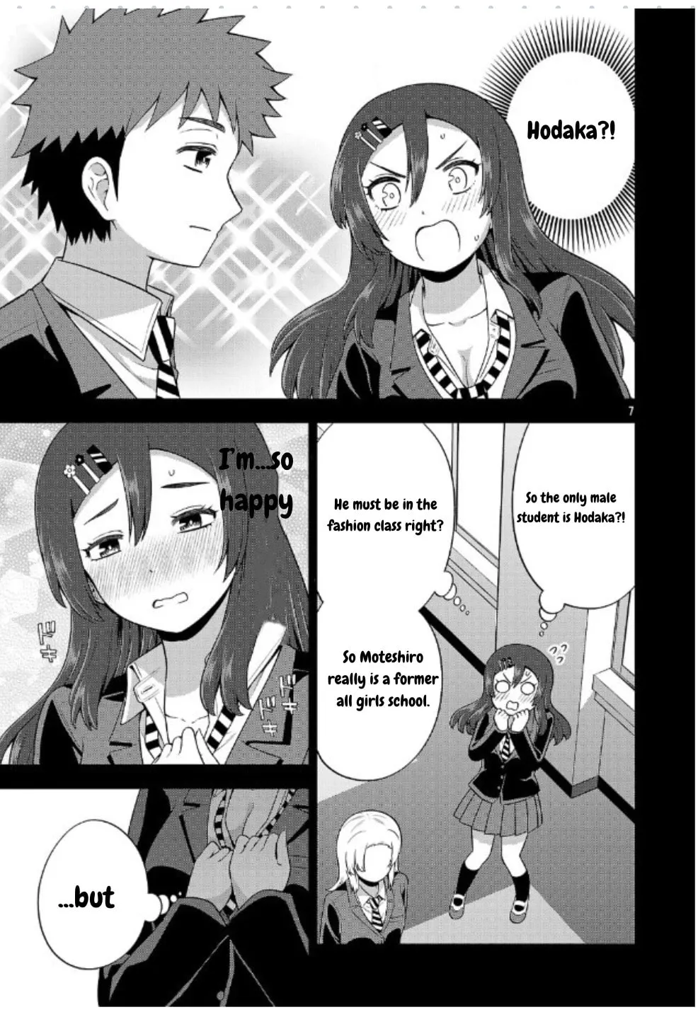 Yankee JK Kuzuhana-chan: Another Side of Heroine Chapter 5 page 7 - 