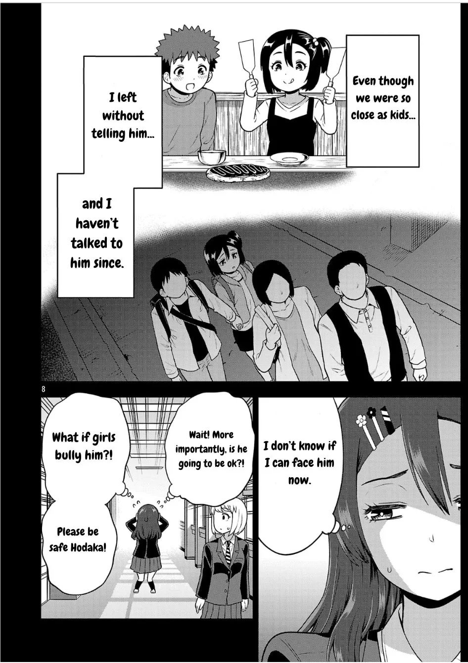 Yankee JK Kuzuhana-chan: Another Side of Heroine Chapter 5 page 8 - 