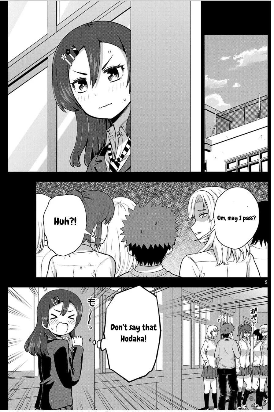Yankee JK Kuzuhana-chan: Another Side of Heroine Chapter 5 page 9 - 