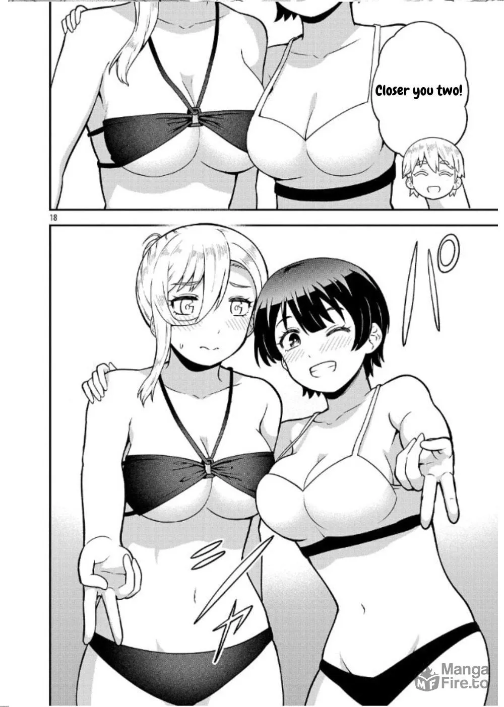 Yankee JK Kuzuhana-chan: Another Side of Heroine Chapter 6 page 18 - 