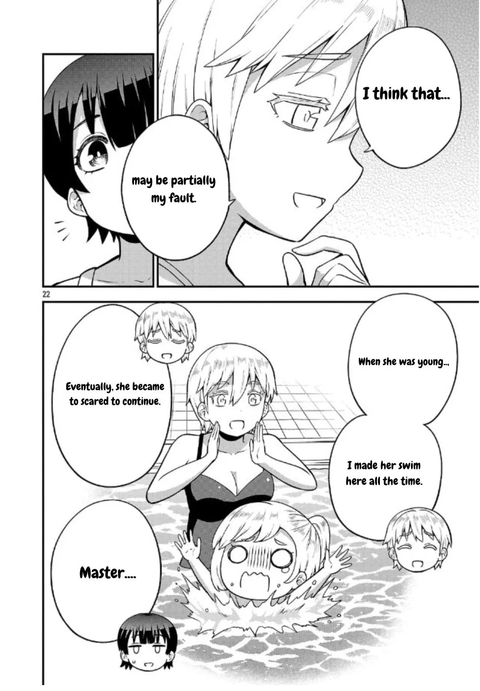 Yankee JK Kuzuhana-chan: Another Side of Heroine Chapter 6 page 22 - 