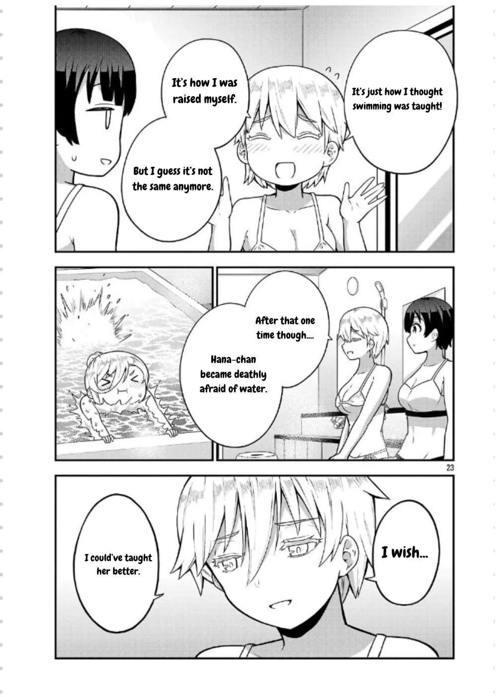 Yankee JK Kuzuhana-chan: Another Side of Heroine Chapter 6 page 23 - 