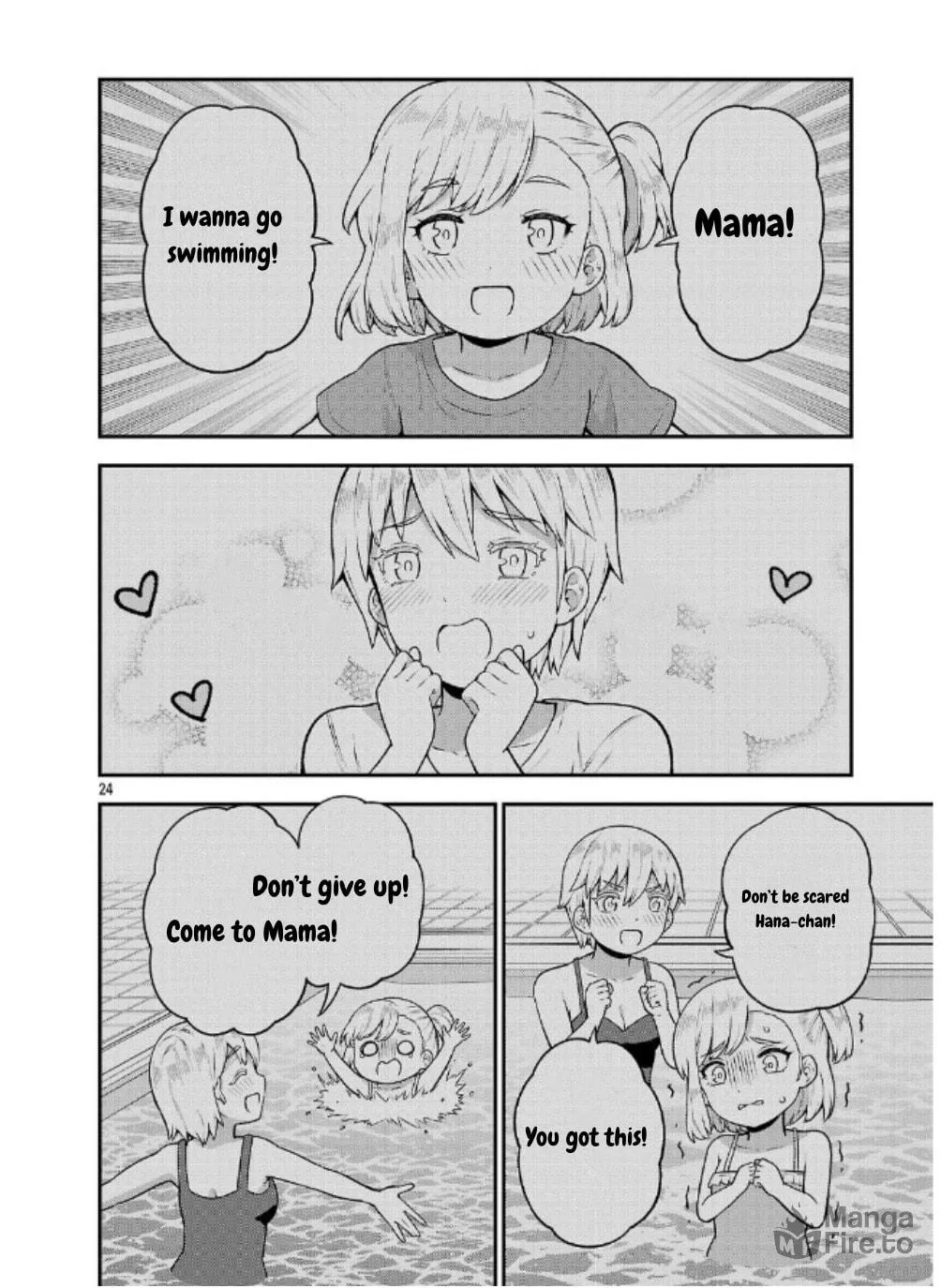 Yankee JK Kuzuhana-chan: Another Side of Heroine Chapter 6 page 24 - 