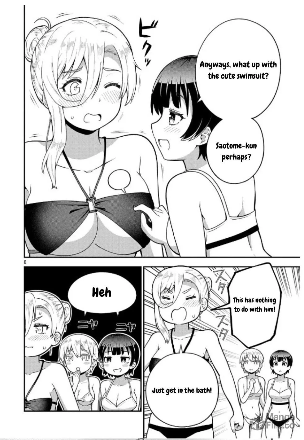 Yankee JK Kuzuhana-chan: Another Side of Heroine Chapter 6 page 6 - 