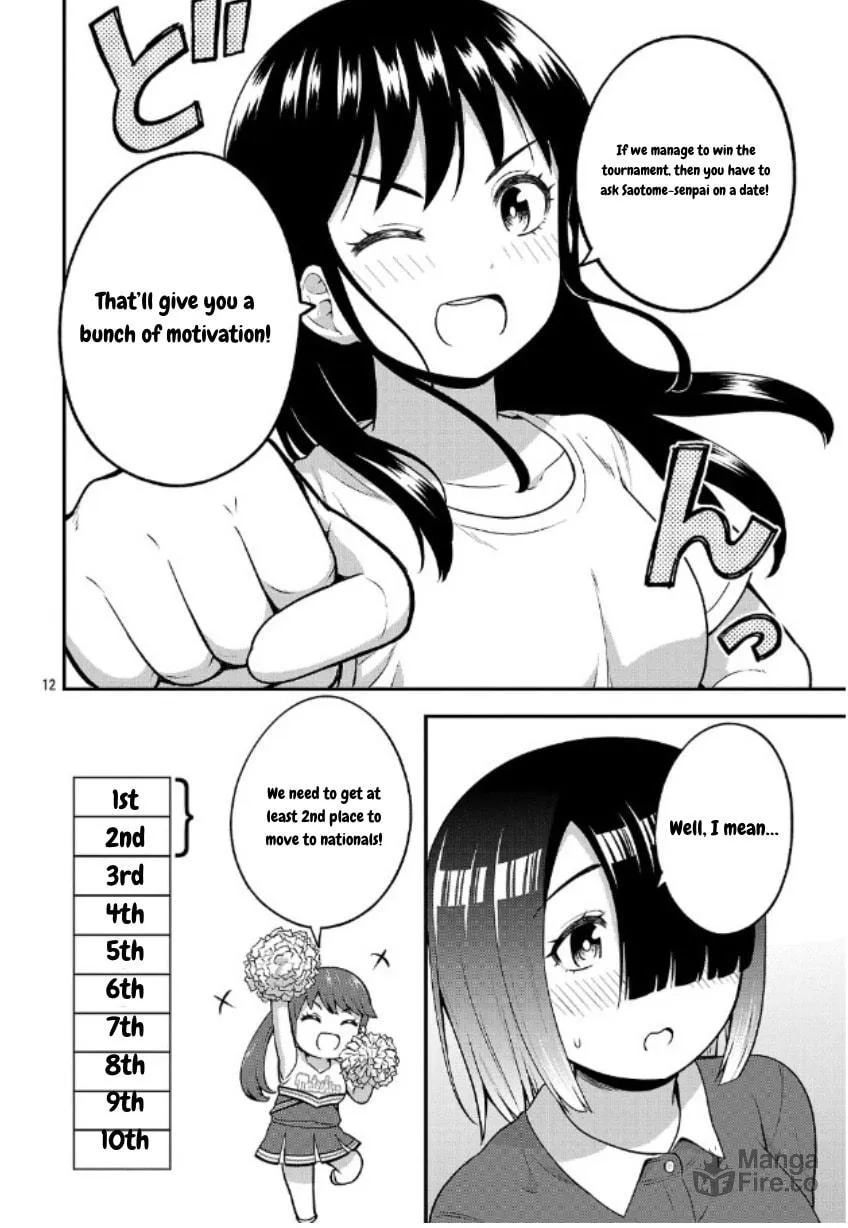 Yankee JK Kuzuhana-chan: Another Side of Heroine Chapter 7 page 12 - 