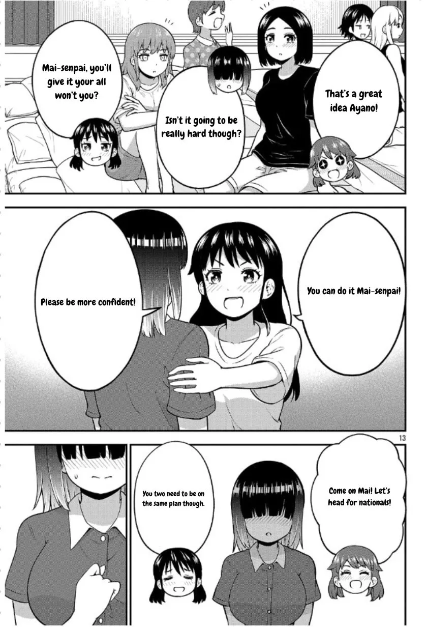 Yankee JK Kuzuhana-chan: Another Side of Heroine Chapter 7 page 13 - 
