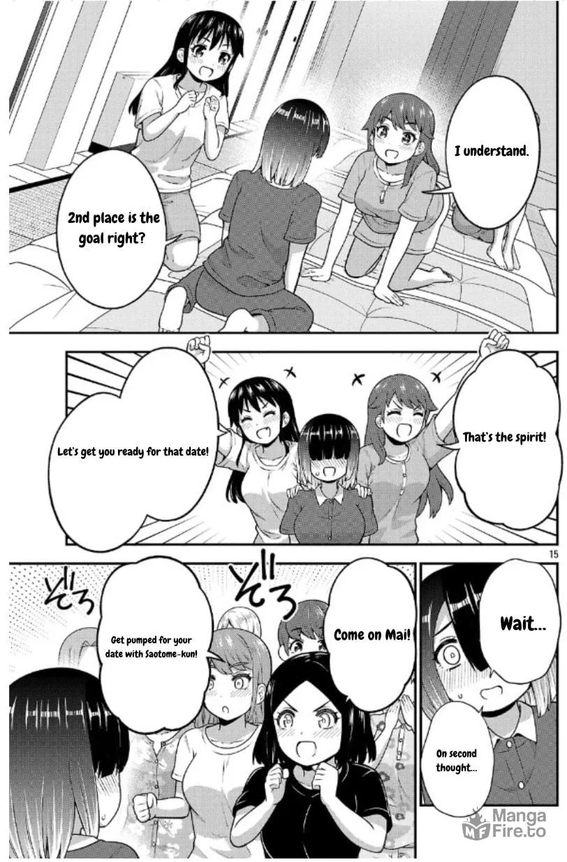 Yankee JK Kuzuhana-chan: Another Side of Heroine Chapter 7 page 15 - 