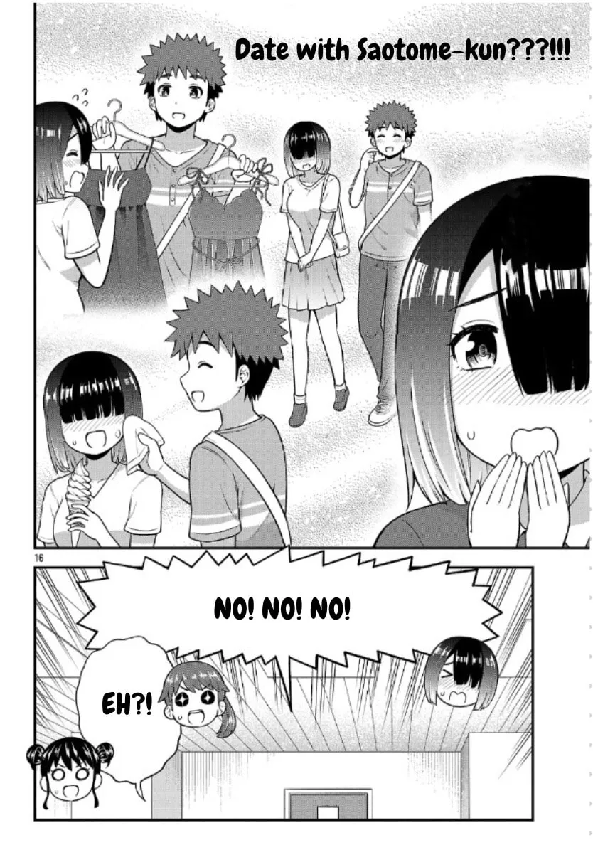 Yankee JK Kuzuhana-chan: Another Side of Heroine Chapter 7 page 16 - 