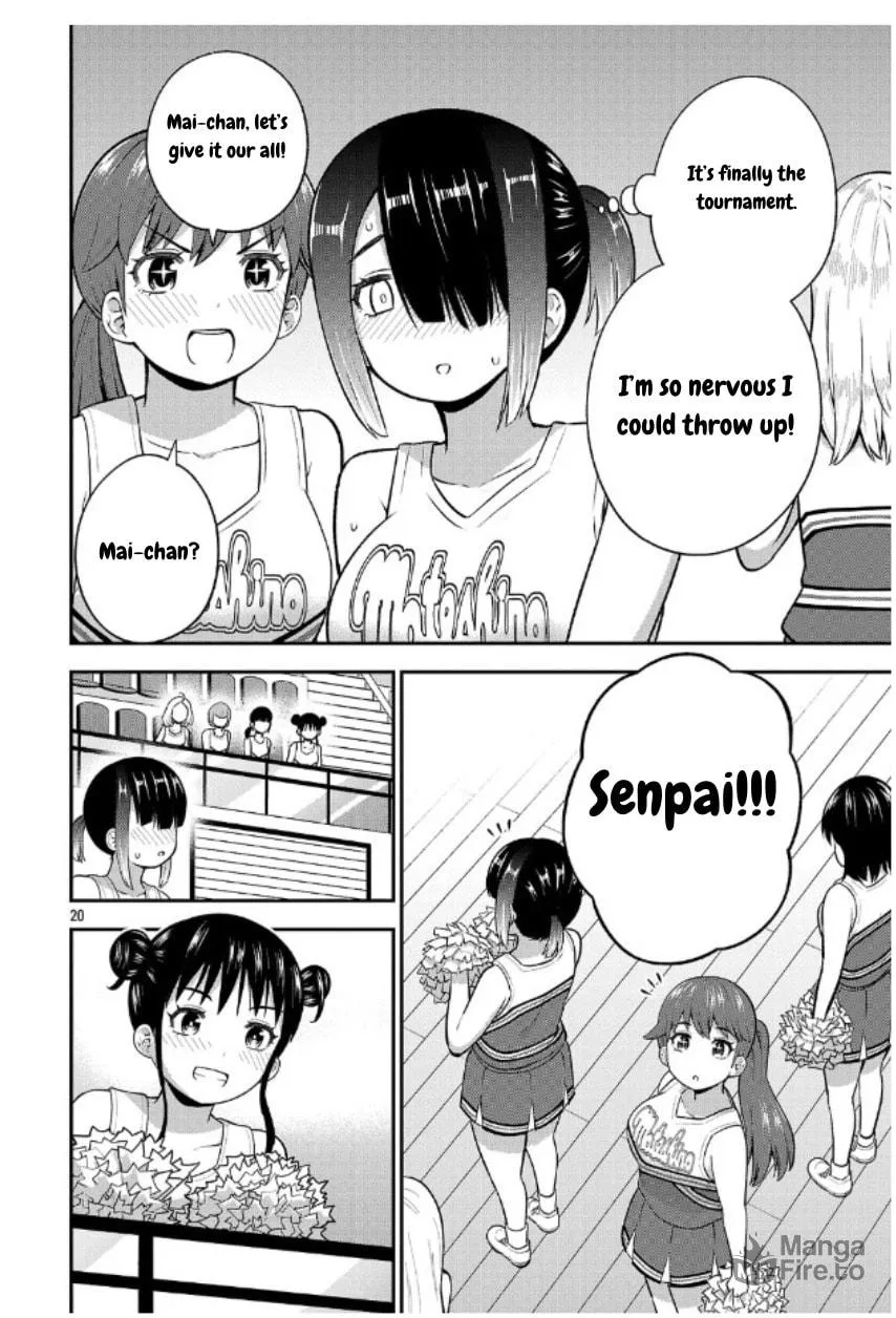 Yankee JK Kuzuhana-chan: Another Side of Heroine Chapter 7 page 20 - 
