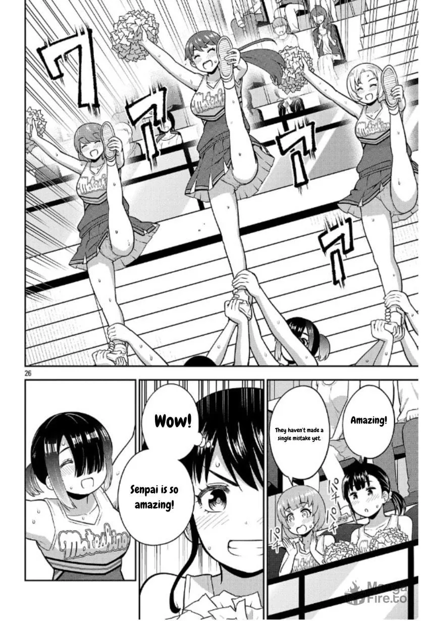Yankee JK Kuzuhana-chan: Another Side of Heroine Chapter 7 page 25 - 