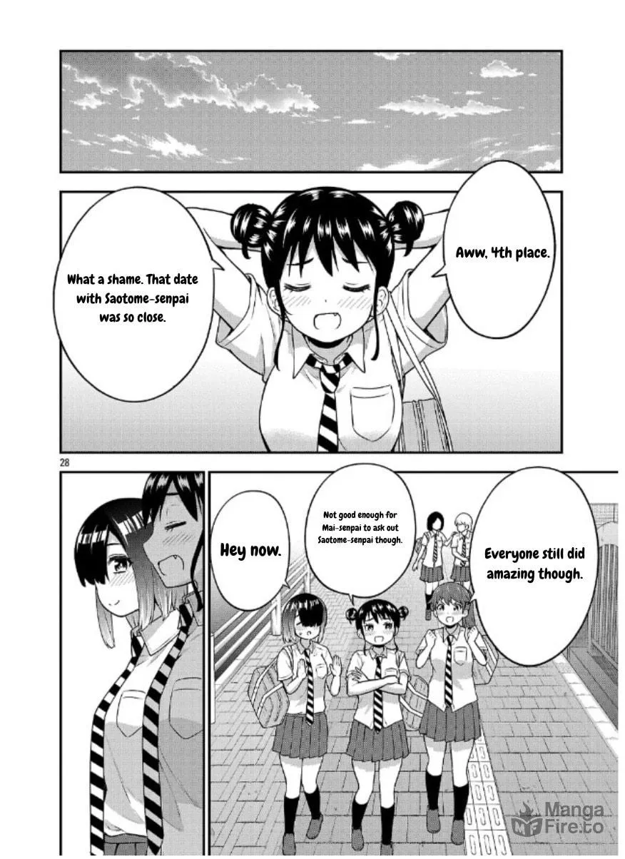 Yankee JK Kuzuhana-chan: Another Side of Heroine Chapter 7 page 27 - 