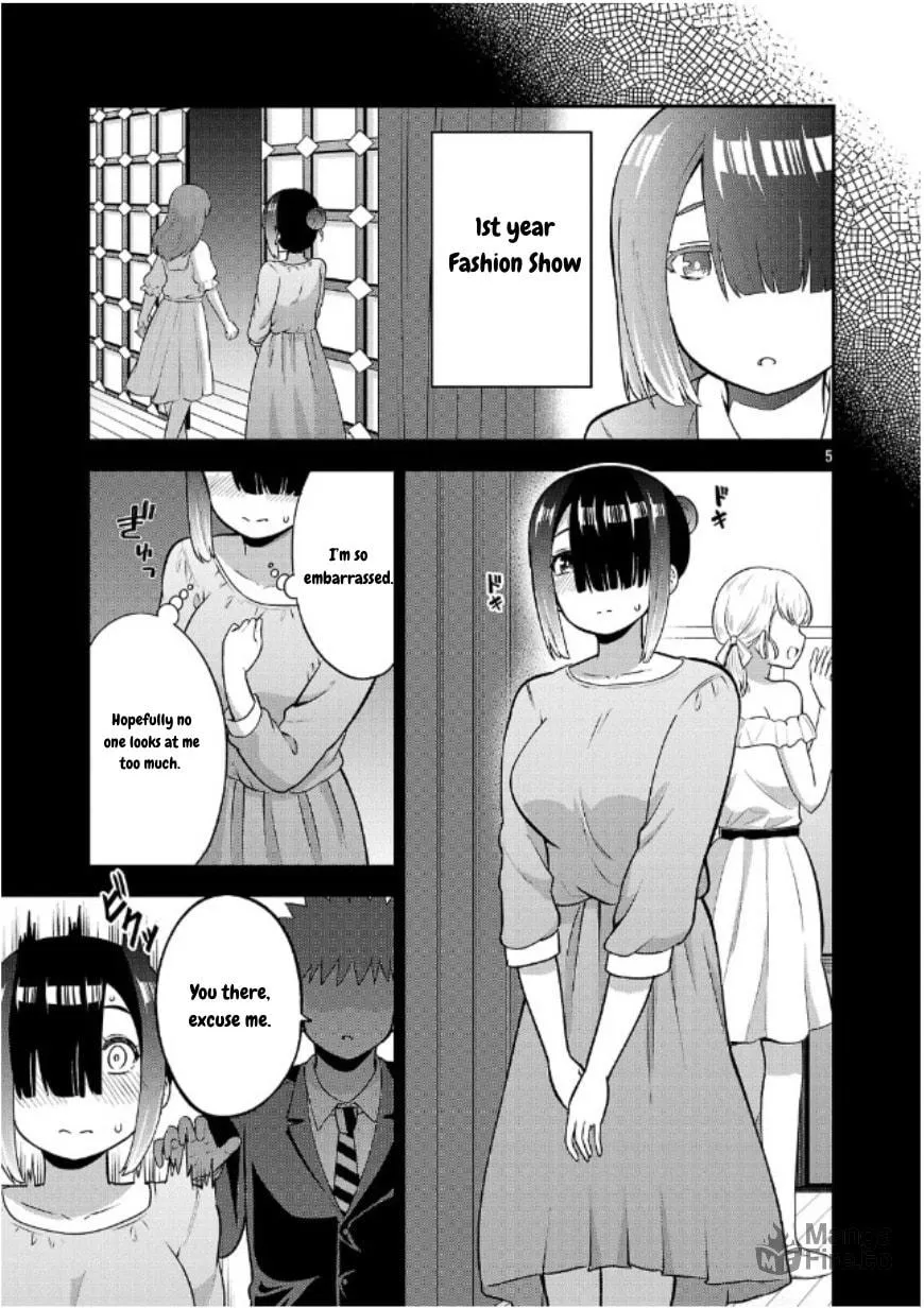 Yankee JK Kuzuhana-chan: Another Side of Heroine Chapter 7 page 5 - 