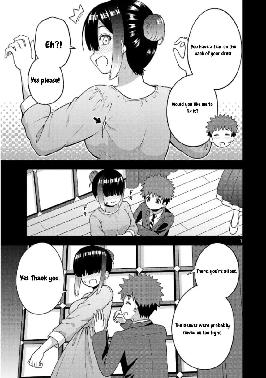 Yankee JK Kuzuhana-chan: Another Side of Heroine Chapter 7 page 7 - 