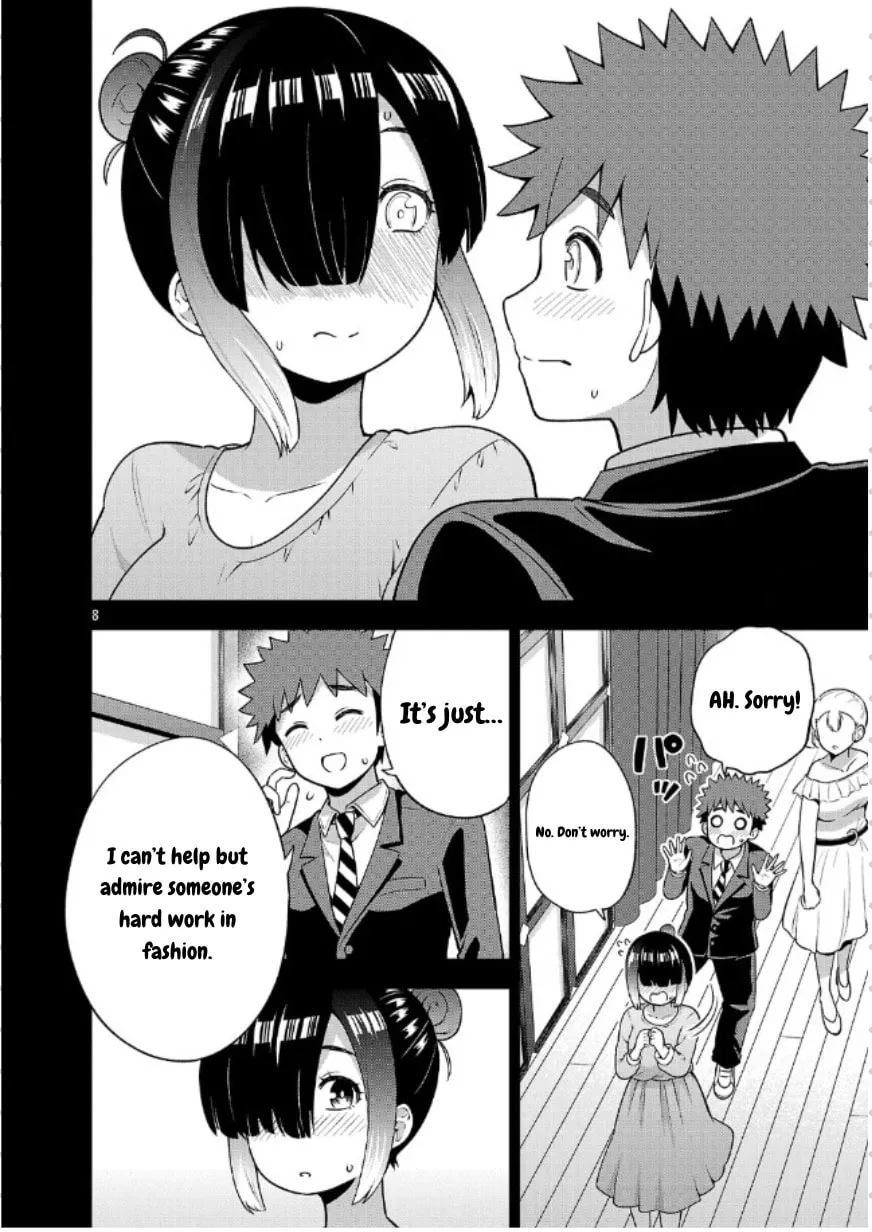 Yankee JK Kuzuhana-chan: Another Side of Heroine Chapter 7 page 8 - 
