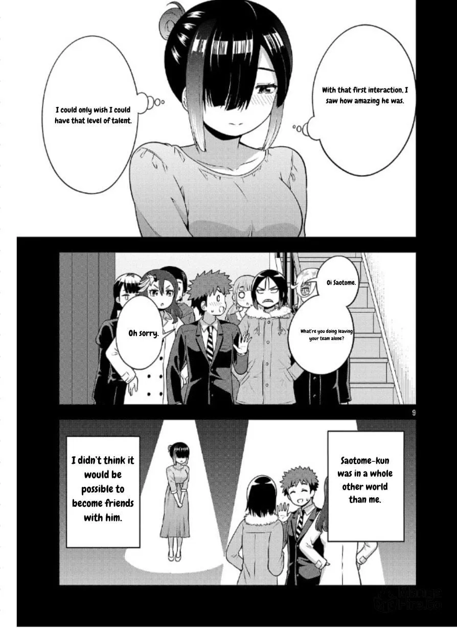 Yankee JK Kuzuhana-chan: Another Side of Heroine Chapter 7 page 9 - 